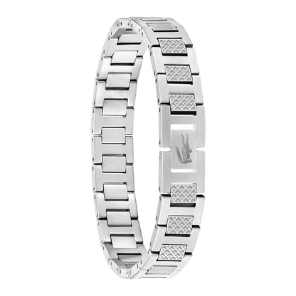 Pulsera Metropole Plateada Acero Inoxidable