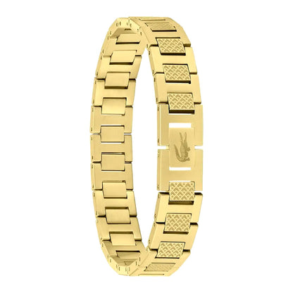 Pulsera Metropole Dorada Acero Inoxidable
