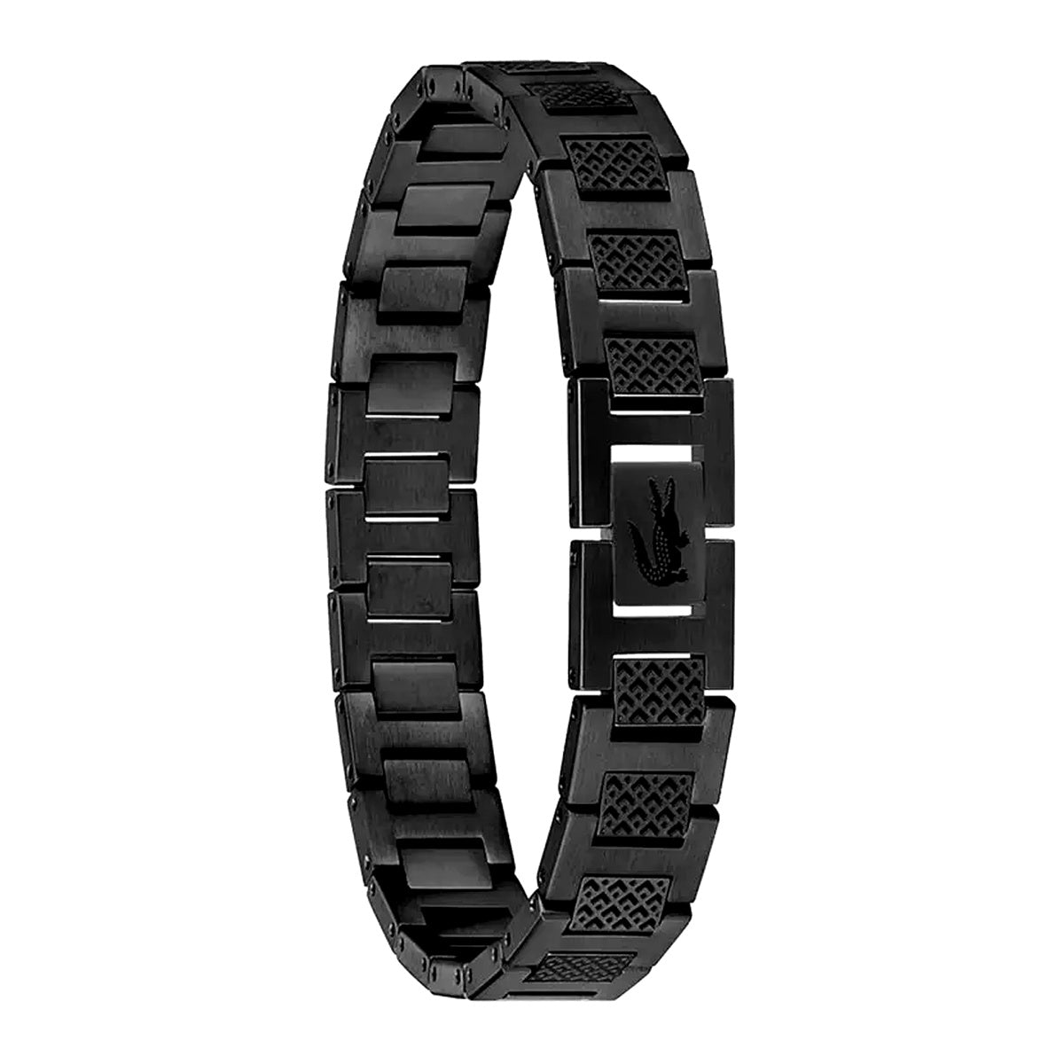Pulsera Metropole Negra Acero Inoxidable