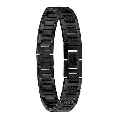 Pulsera Metropole Negra Acero Inoxidable